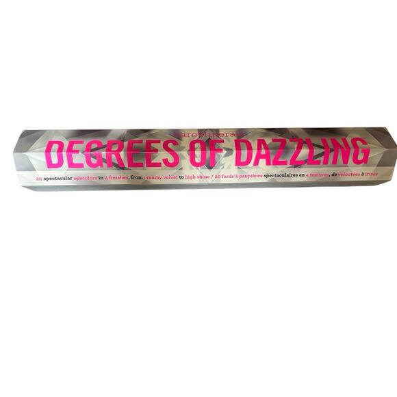 Bareminerals Eye Shadow Retired New Set Of 20 Degrees Of Dazzling 2013 HTF Rare - Picture 5 of 7